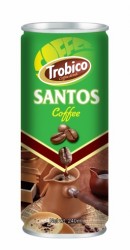 Santos coffee alu can 240ml